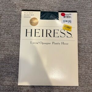Vintage Heiress Hunter Green Tights - Size Average
